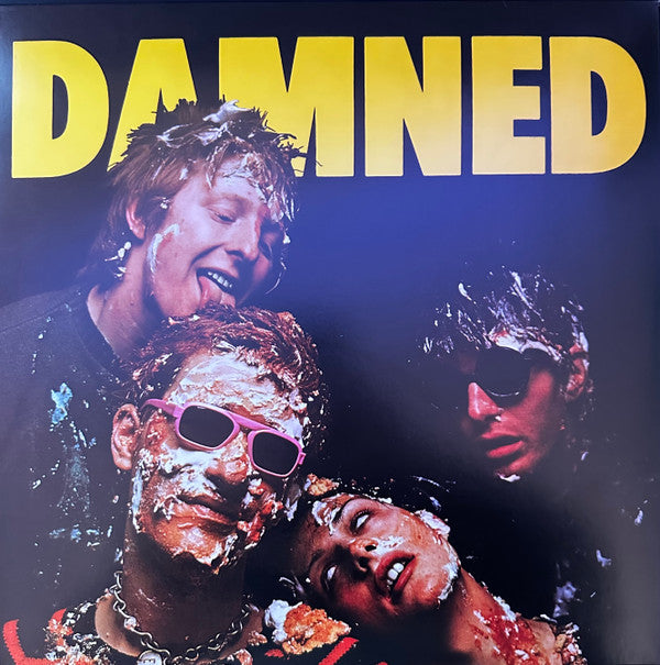 Damned, The : Damned Damned Damned (LP,Album,Reissue)