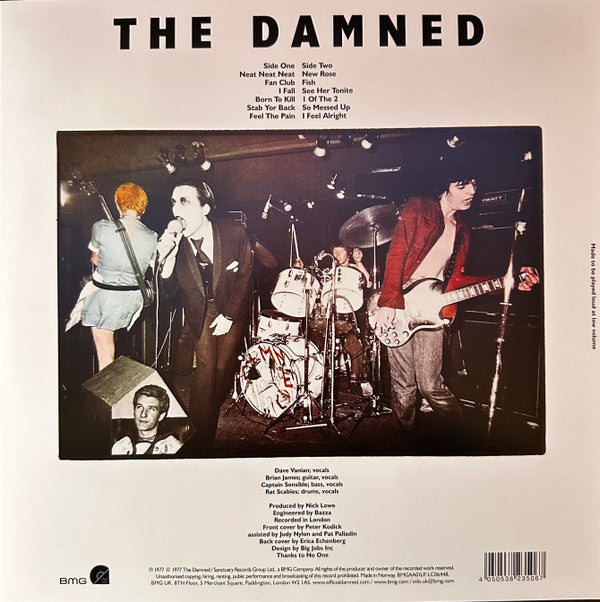 Damned, The : Damned Damned Damned (LP,Album,Reissue)