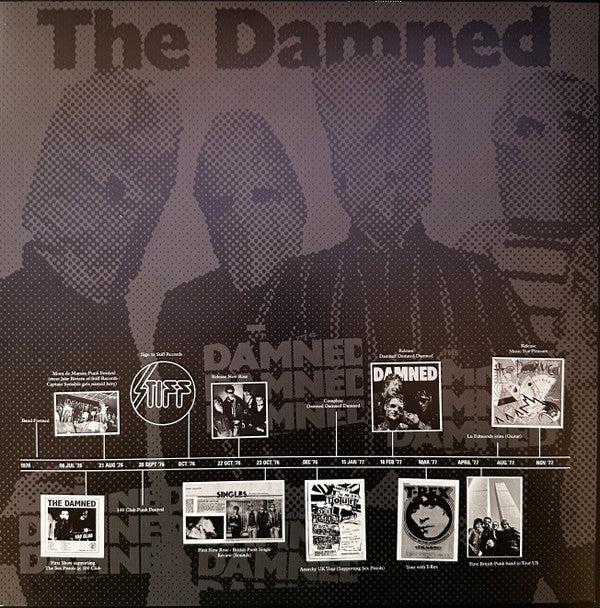 Damned, The : Damned Damned Damned (LP,Album,Reissue)