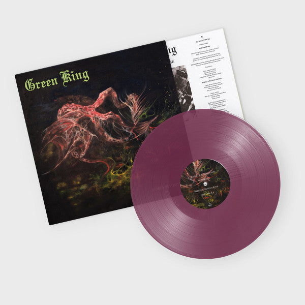 Green King : Hidden Beyond Time (LP,Album,Limited Edition)