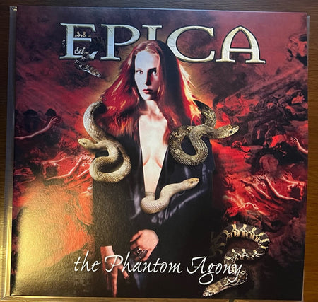 Epica (2) : The Phantom Agony (LP,Album,Reissue,Remastered)