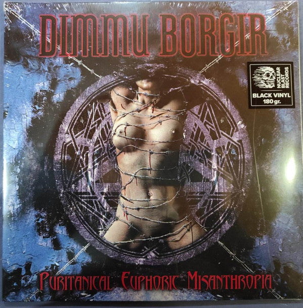 Dimmu Borgir : Puritanical Euphoric Misanthropia (LP,Album,Reissue)