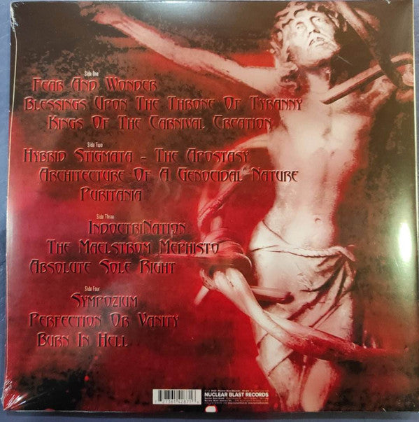 Dimmu Borgir : Puritanical Euphoric Misanthropia (LP,Album,Reissue)