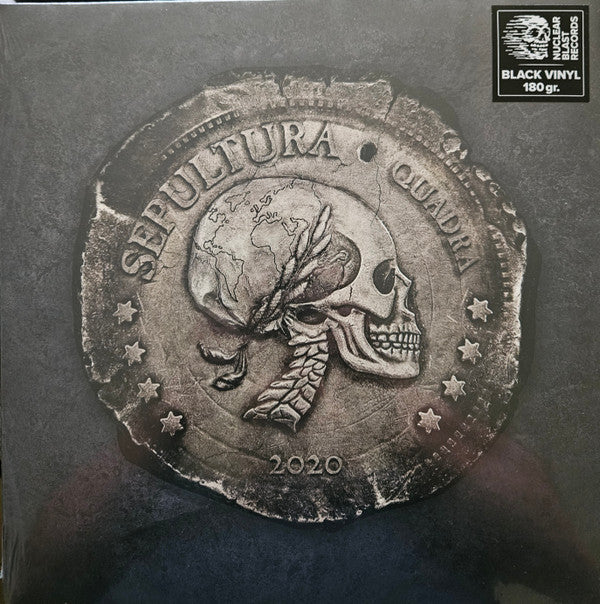 Sepultura : Quadra (LP,Album,Reissue)