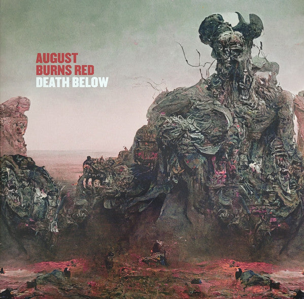 August Burns Red : Death Below (LP,Album,Limited Edition)