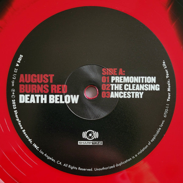 August Burns Red : Death Below (LP,Album,Limited Edition)