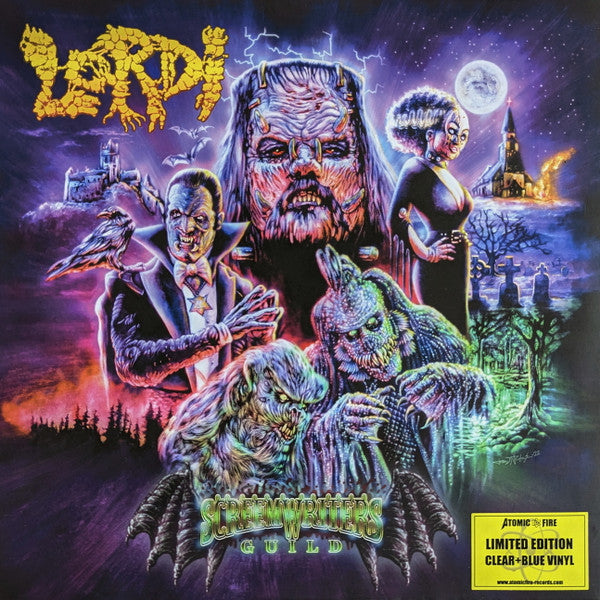 Lordi : Screem Writers Guild (LP,Album,Limited Edition)