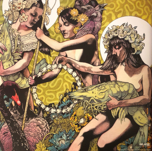 Baroness : Yellow & Green (LP)