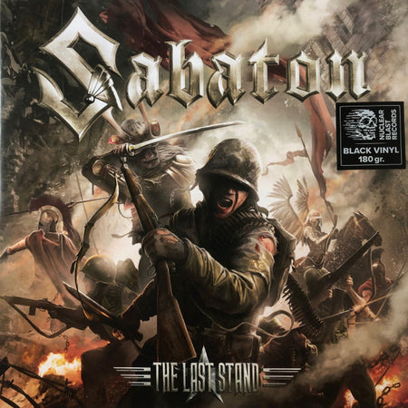 Sabaton : The Last Stand (LP,45 RPM,Album,Repress)