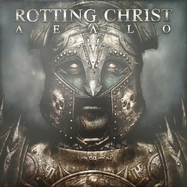 Rotting Christ : Aealo (12",45 RPM,Album,Limited Edition,Reissue)