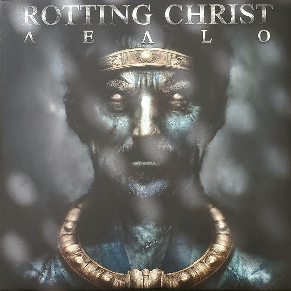 Rotting Christ : Aealo (12",45 RPM,Album,Limited Edition,Reissue)