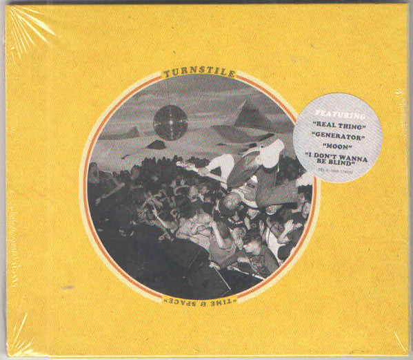 Turnstile (2) : Time & Space  (LP,Album,Reissue,Stereo)