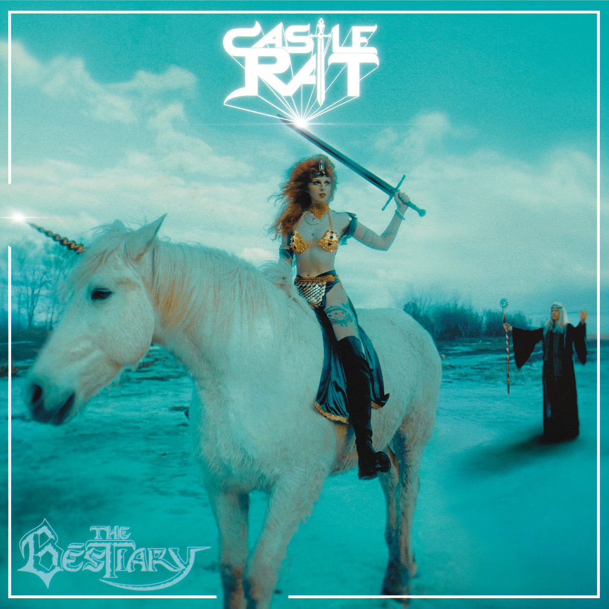 Castle Rat - The Bestiary LP