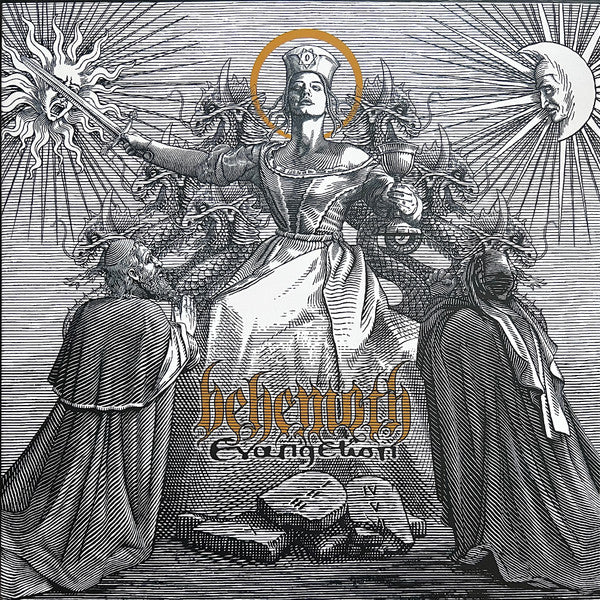 Behemoth (3) : Evangelion  (LP,Album,Reissue)