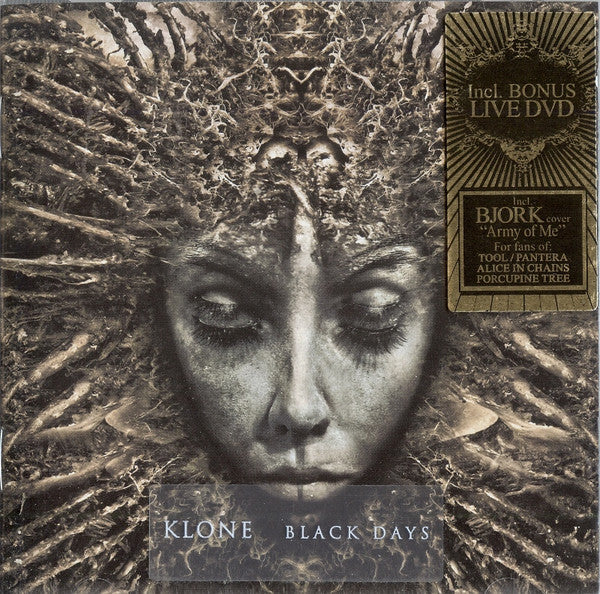 Klone (3) : Black Days (Album)