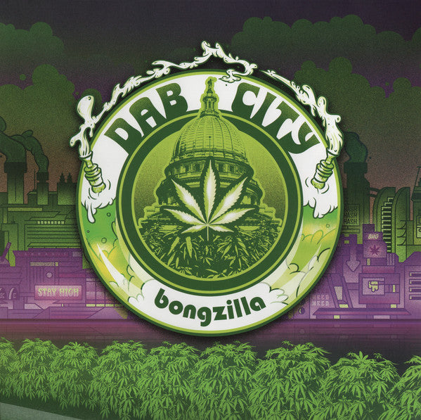 Bongzilla : Dab City (LP,Album)