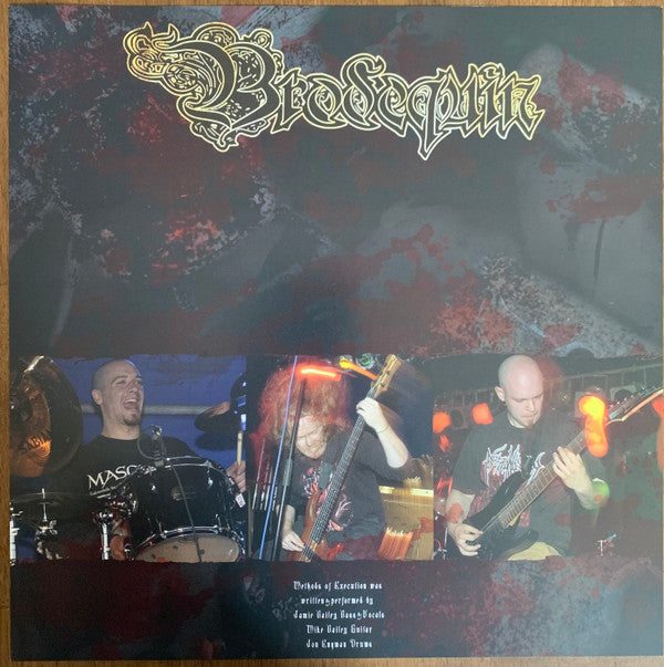 Brodequin : Methods Of Execution (LP,Album,Reissue)