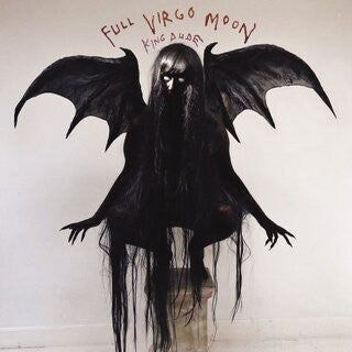 King Dude : Full Virgo Moon (LP, Album, RE, Whi)