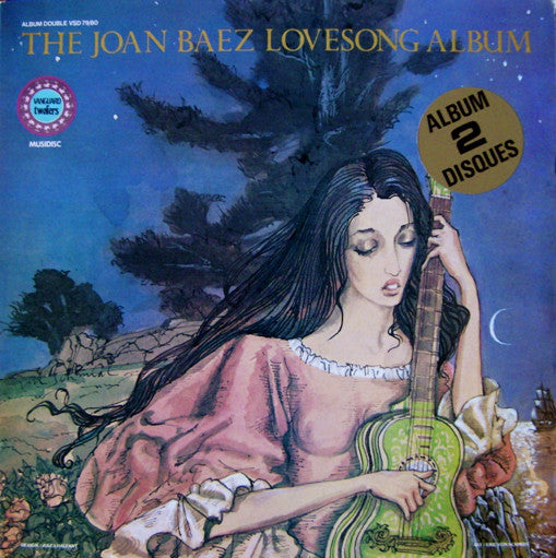 Joan Baez : The Joan Baez Lovesong Album (LP,Compilation)