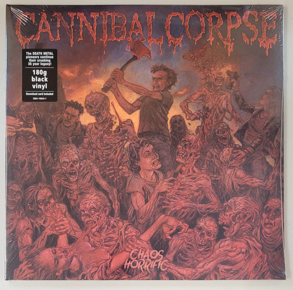 Cannibal Corpse : Chaos Horrific (LP,Album)