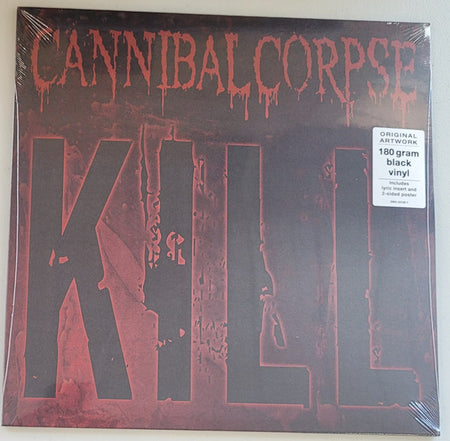 Cannibal Corpse : Kill (LP,Album,Reissue,Repress)