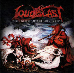 Loudblast : Frozen Moments Between Life And Death (Album,Limited Edition)