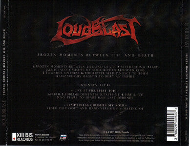 Loudblast : Frozen Moments Between Life And Death (Album,Limited Edition)