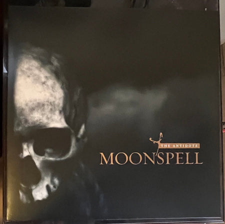 Moonspell : The Antidote (LP,Album,Reissue)