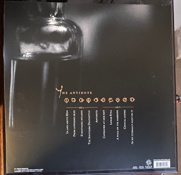 Moonspell : The Antidote (LP,Album,Reissue)