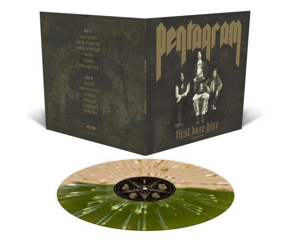 Pentagram : First Daze Here: The Vintage Collection (LP,Compilation,Reissue,Remastered)