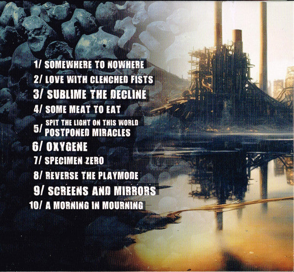 Mortuary (2) : Sublime The Decline (Album)