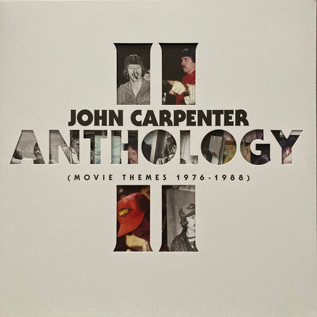 John Carpenter : Anthology II (Movie Themes 1976-1988) (LP,Compilation,Stereo)