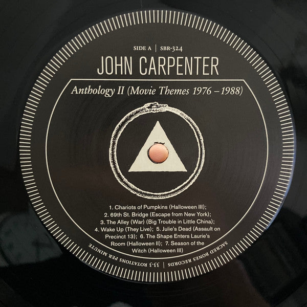 John Carpenter : Anthology II (Movie Themes 1976-1988) (LP,Compilation,Stereo)