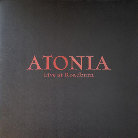 Atonia : Live at Roadburn (LP,Stereo)