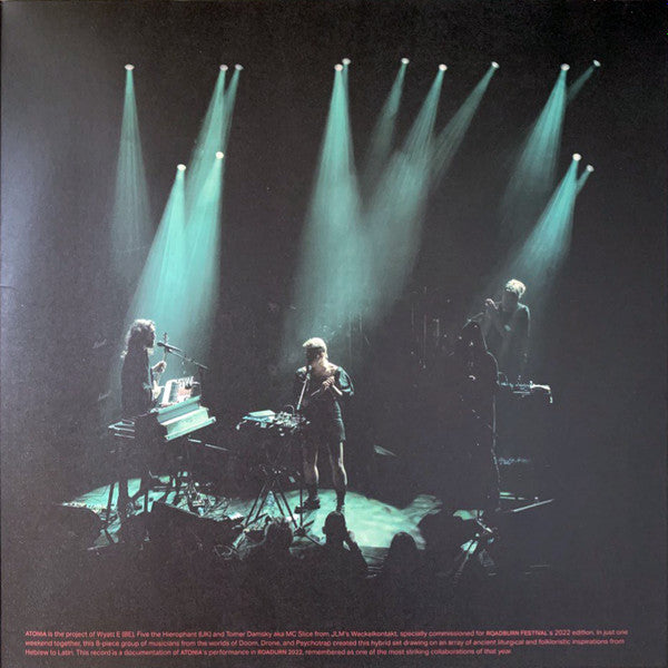 Atonia : Live at Roadburn (LP,Stereo)