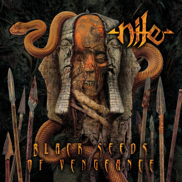Nile (2) : Black Seeds Of Vengeance (LP,Album,Limited Edition,Reissue)