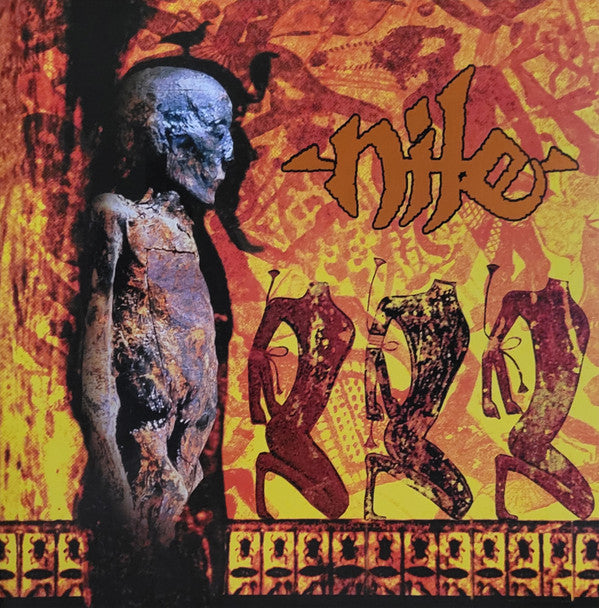 Nile (2) : Amongst The Catacombs Of Nephren-Ka (LP,Album,Reissue)