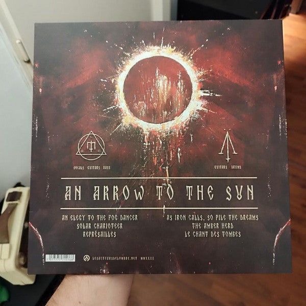 LUNAR TOMBFIELDS : An Arrow To The Sun (LP,Album)