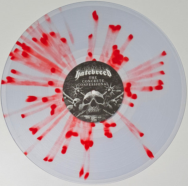 Hatebreed : The Concrete Confessional (LP,Album,Limited Edition,Reissue)