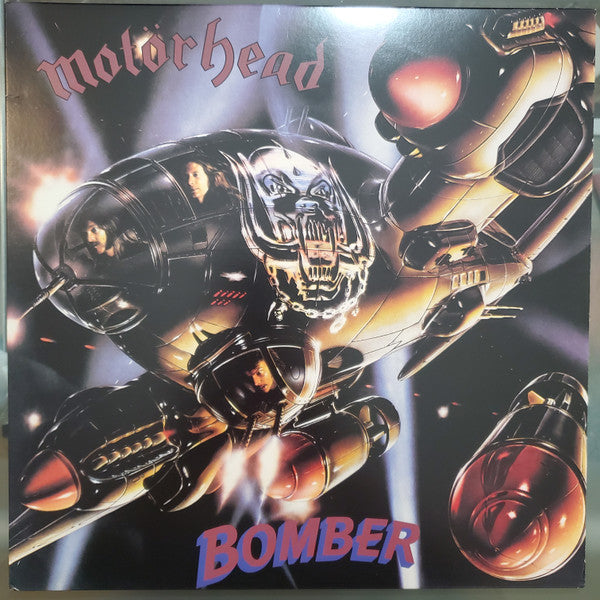 Motörhead : Bomber (LP,Album,Reissue,Stereo)