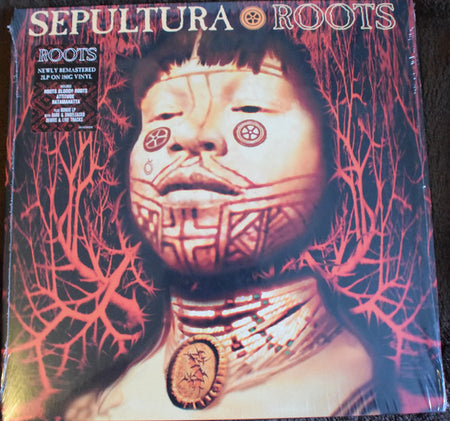 Sepultura : Roots (LP,Album,Reissue,Remastered)