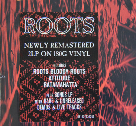 Sepultura : Roots (LP,Album,Reissue,Remastered)