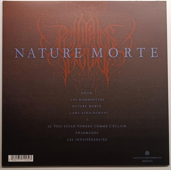 Penitence Onirique : Nature Morte (LP,Album)