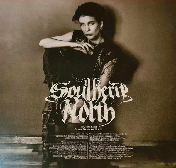 1/2 Southern North : Narrations Of A Fallen Soul (LP,Album)