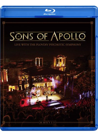 Sons Of Apollo – Live With The Plovdiv Psychotic Symphony