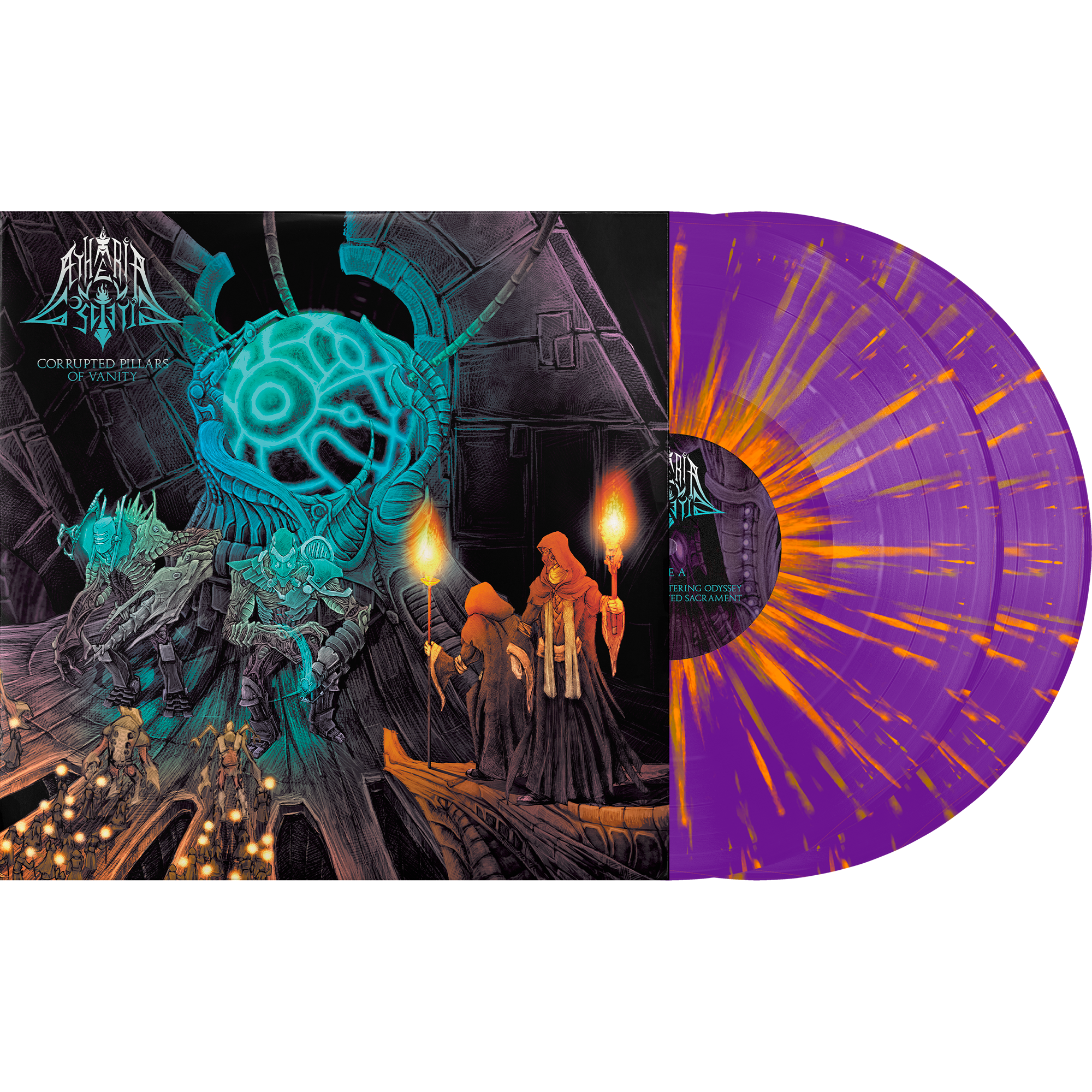 Ætheria Conscientia – Corrupted Pillars Of Vanity LP