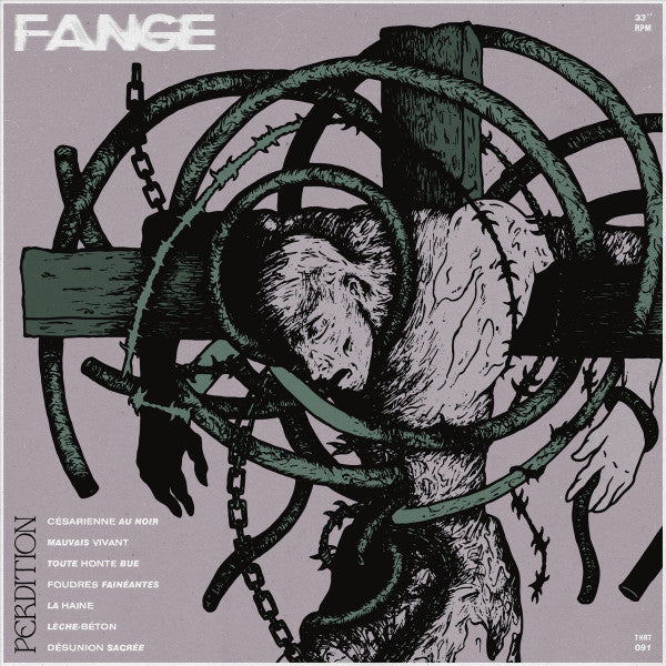 Fange : Perdition (12",Mini-Album)