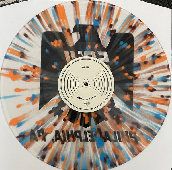 Soul Glo : Songs To Yeet At The Sun (12",45 RPM,Single Sided,Limited Edition,Repress)