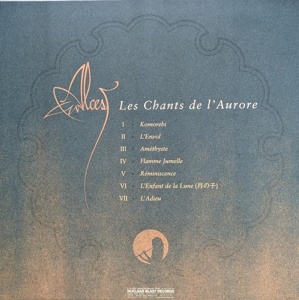 Alcest : Les Chants De L'Aurore (LP,Album,Limited Edition)