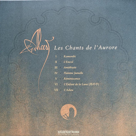 Alcest : Les Chants De L'Aurore (LP,Album,Limited Edition)